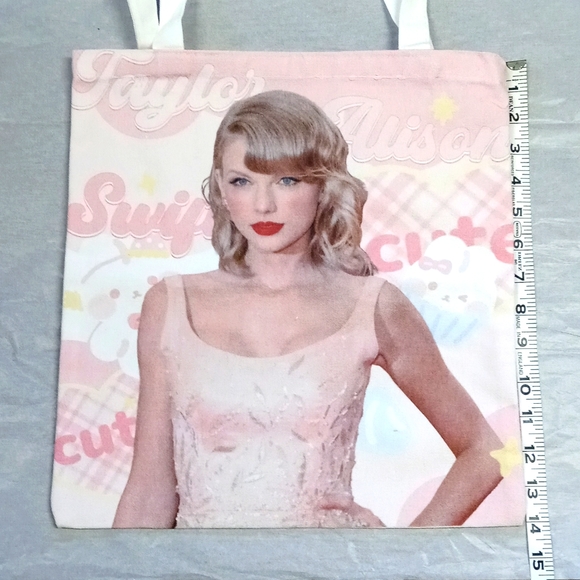 Taylor Swift Reusable Tote Swifty Tote - Picture 6 of 7